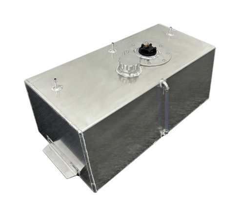 Alloy aluminium baffled fuel - alloy,