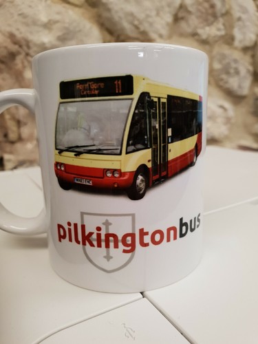 Pilkington bus cup - bus, optare