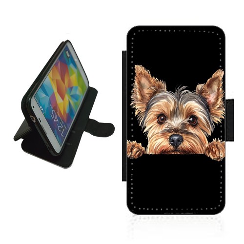 Yorkshire terrier wallet phone - yorkshire,