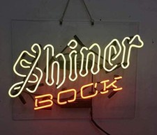 Shiner Bock Beer Texas Acrylic