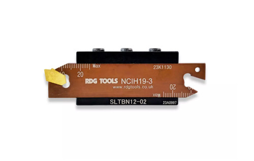 Parting off tool cut - parting,