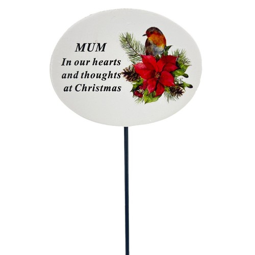 Mum christmas xmas robin - mum,