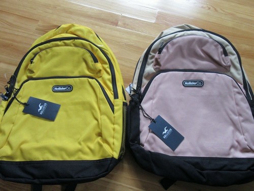 Hollister 18x12 5x7 backpack - hollister, 18x12.5x7.5