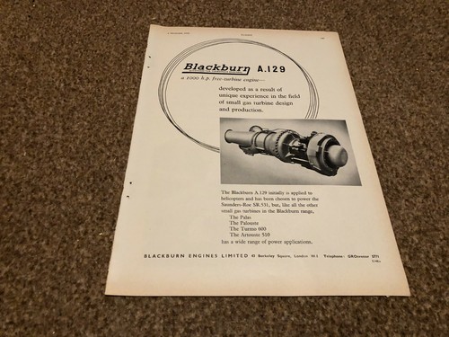 Ac46 advert 11x8 blackburn - advert,