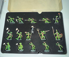 DWARVEN FORGE Lizardfolk Clan Painted 15 Miniatures D&D ~ ARE IN ORIGINAL BOX