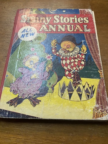 Sunny stories annual - stories, 1950s