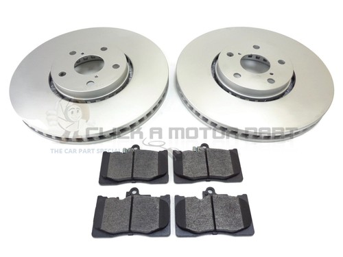 Front brake discs and pads - front,