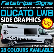 fits Fiat Ducato Graphics