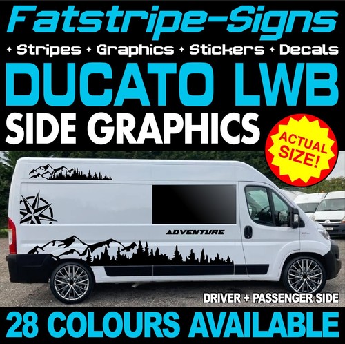 Fits fiat ducato graphics - fits,
