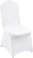 200 Pcs White Stretch Chair