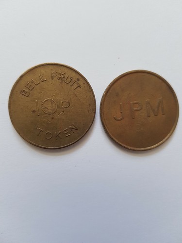 Jpm bell fruit 10p ten - bell,