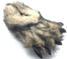 Unisex Novelty Monster Claw