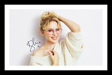 Kylie Minogue Autograph Signed