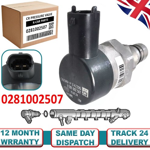 Fuel rail presure - fuel, relief