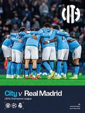 Man City FC v Real Madrid