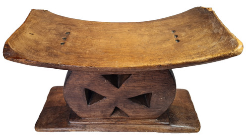 African ashanti wooden kotoro - african,