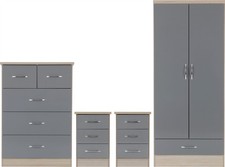 Bedroom Set 4 Piece Nevada 2