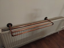 Copper Towel Holder,Handmade