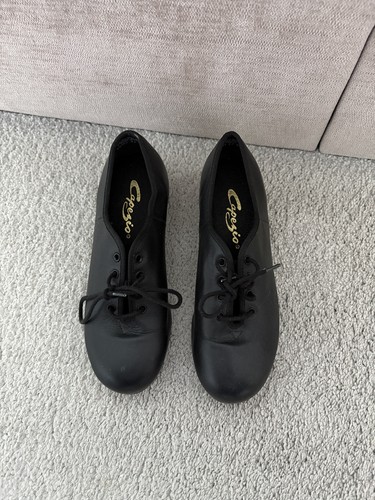 Capezio black tap shoes size - black,