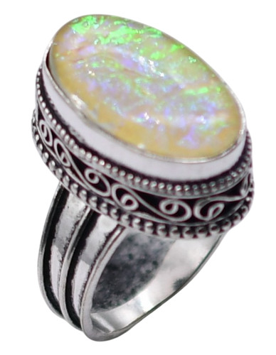 Triplet opal natural gemstone - natural,