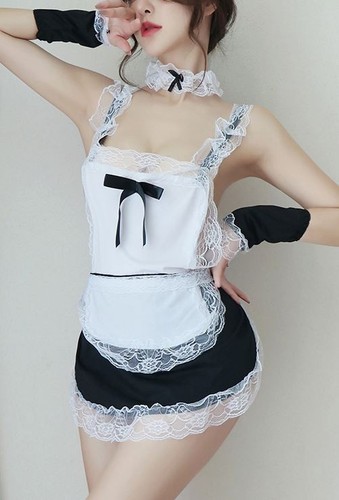 Women sexy french maid - women's,
