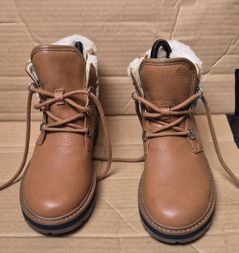 Clarks prague tan leather - prague, k