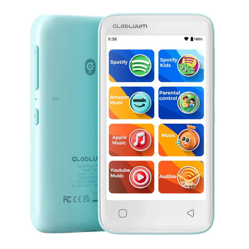 Globluum mp3 player for kids - mp3,