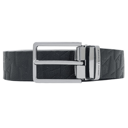 Armani exchange metal buckle - metal,