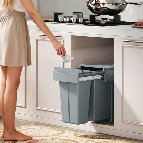 Homcom under sink kitchen - under-sink,
