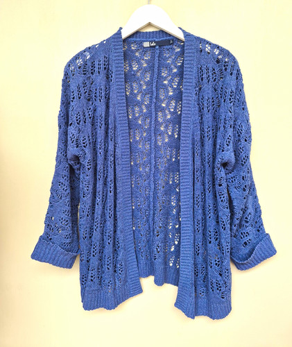 Isle cornflower blue crochet - cornflower,