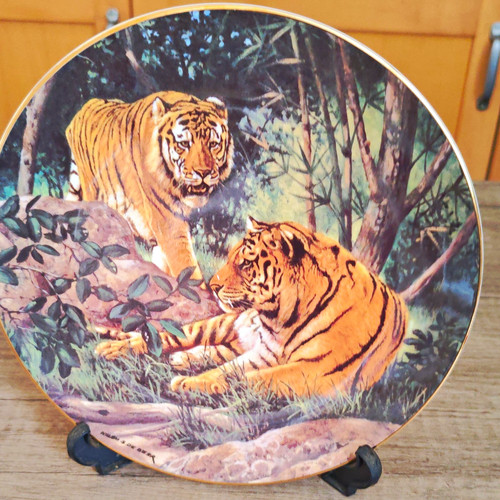 Royal doulton tigers - tigers, the