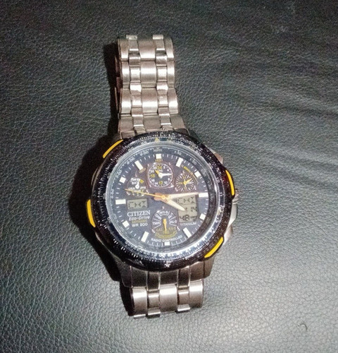 Citizen skyhawk eco drive - skyhawk, eco-drive