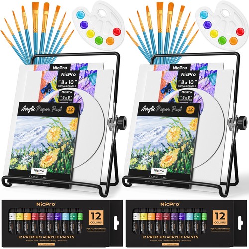 Nicpro acrylic paint - nicpro,