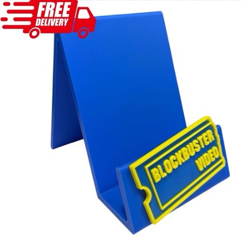 Stylish blockbuster video vhs - blockbuster,