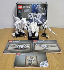 LEGO Ideas Dinosaur Fossils