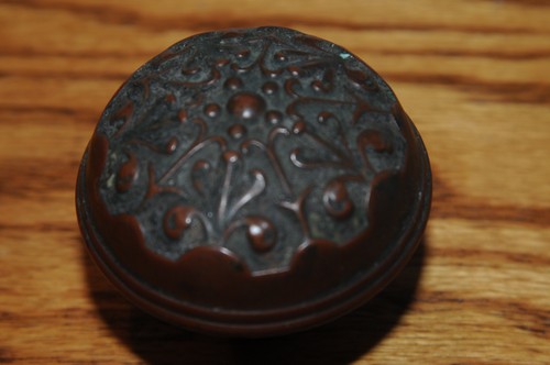 One solid brass victorian - one,