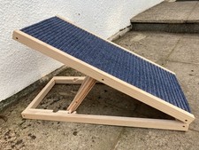 FOLDING PINE DOG RAMP new other