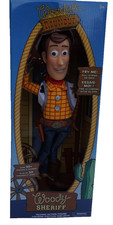 Disney Woody The SHERIFF Round Up Interactive Talking 40cm Action Figure Toy