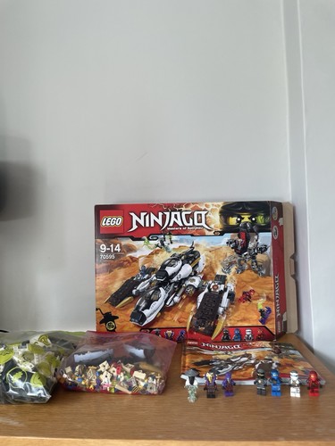 Lego ninjago ultra stealth - ninjago,