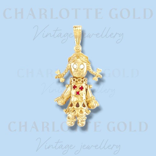 New 9ct gold articulated - 9ct,