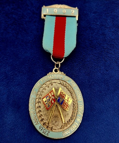 1992 masonic jewel - masonic,