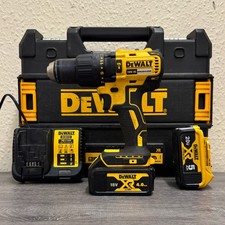 DEWALT DCD778M2T 18V BRUSHLESS COMPACT COMBI HAMMER DRILL WITH 2 BATTERIES