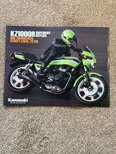 ORIGINAL KAWASAKI Brochure KZ1000R Z1000R 1000R 1982 1983 Lawson Sales Brochure 
