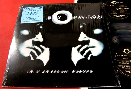 Roy orbison mystery girl - "mystery, girl"