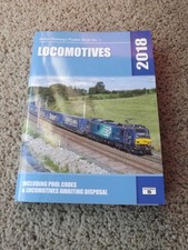 Platform 5 2018 ABC BR Diesel Loco Locomotives Pocket Book Class 37 47 86 90 50