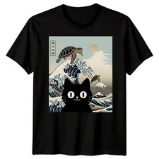 Black Cat Sea Turtle Kai Nichi