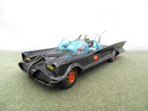 Corgi toys 267 batmobile - batmobile, first
