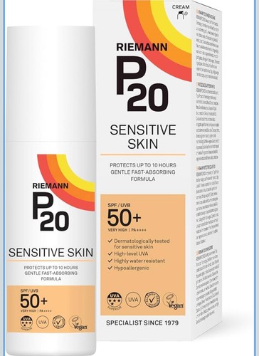 Riemann p20 spf50 - riemann, sensitive