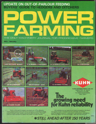 May 1983 power farming - 1983, "power