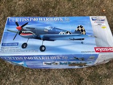 RC Aircraft ARTF Kyosho P40